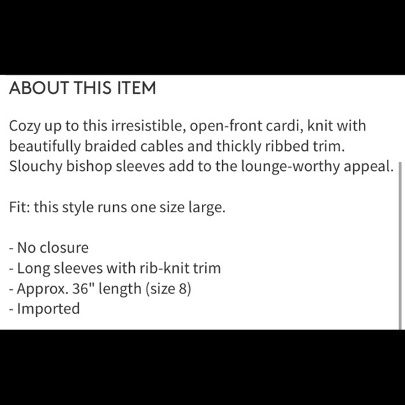 Topshop navy cardigan - Picture 4 of 10